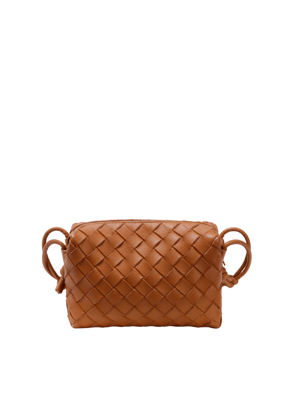 BOLSA BOTTEGA VENETA INTRECCIATO MINI LOOP BAG BEGE ORIGINAL – Gringa
