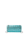 CLUTCH BAGUETE MAXI CRISTAIS CRISTAIS