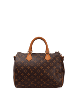 MONOGRAM SPEEDY 30 BANDOULIÈRE