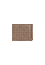 INTRECCIATO BIFOLD WALLET