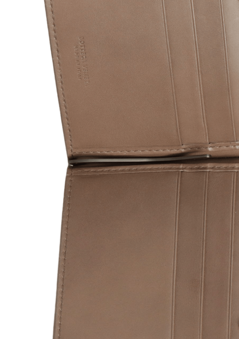 INTRECCIATO BIFOLD WALLET