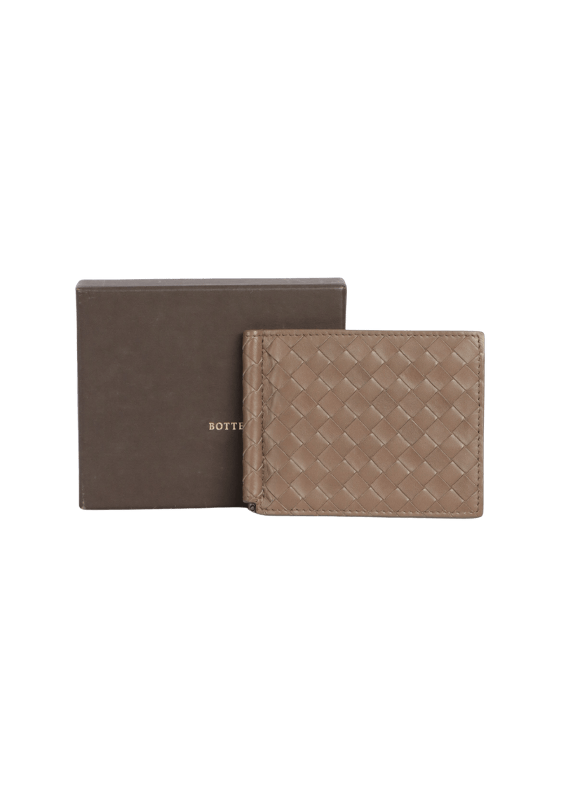 INTRECCIATO BIFOLD WALLET