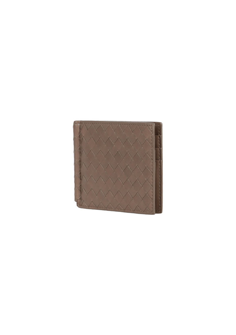 INTRECCIATO BIFOLD WALLET