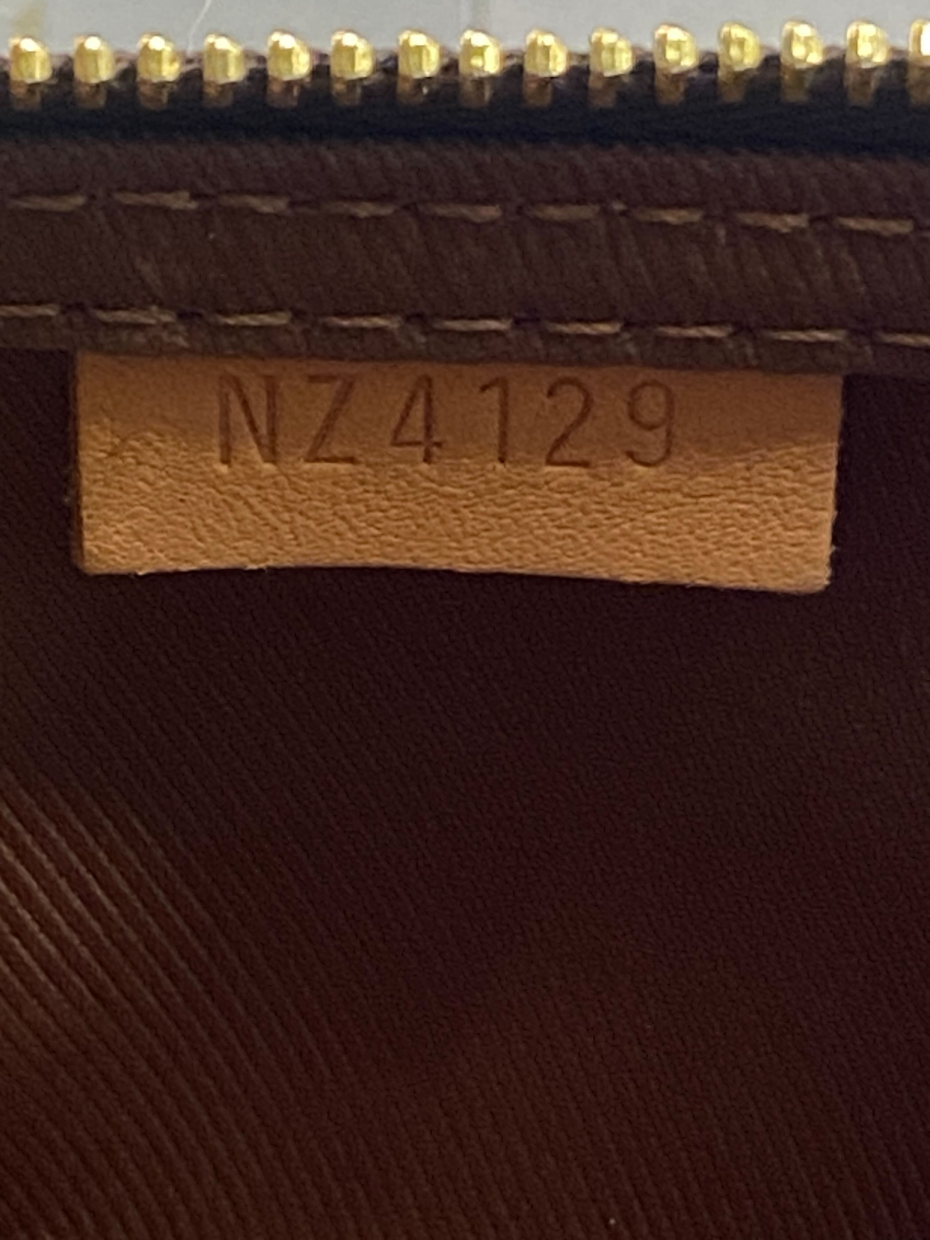 MONOGRAM VANITY CASE LOUIS VUITTON MARROM ORIGINAL – Gringa