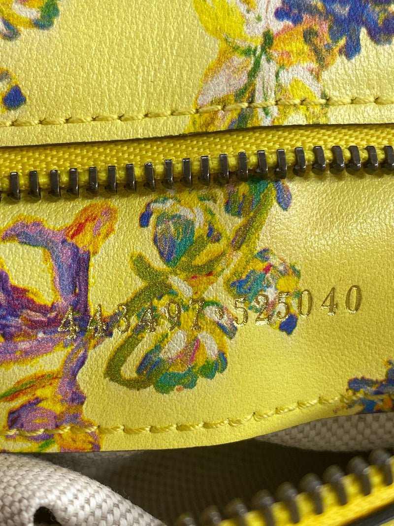 LIMITED EDITION GG MARMONT FLORAL SMALL BAG