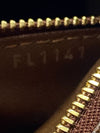 MONOGRAM TOILETRY BAG