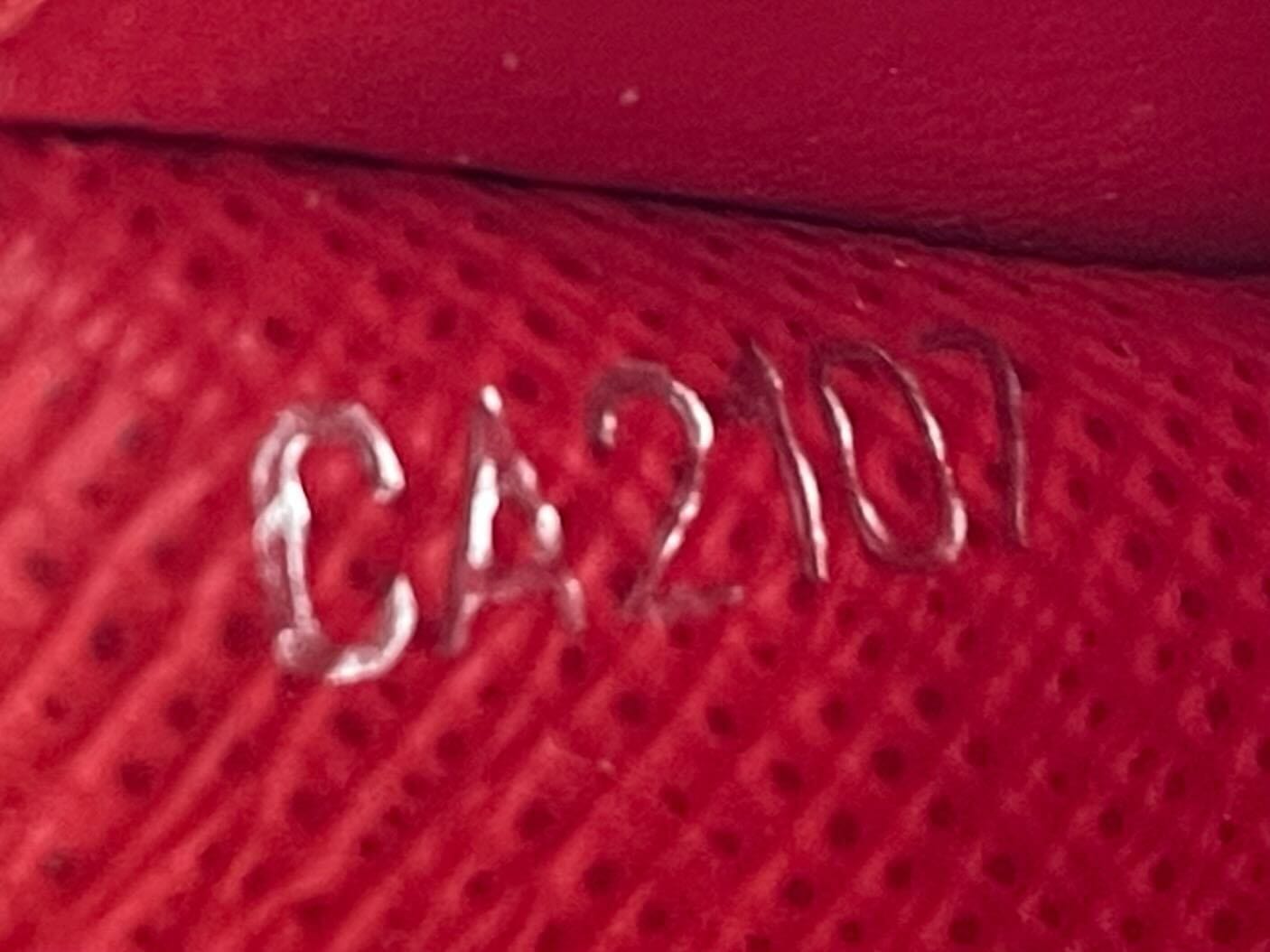 CARTEIRA LOUIS VUITTON X SUPREME BRAZZA EPI WALLET VERMELHO