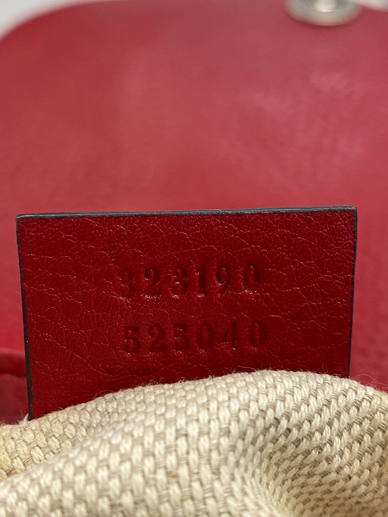 SMALL SOHO CHAIN FLAP