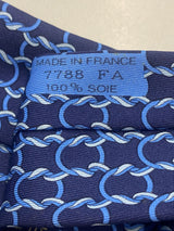 SILK PRINT TIE