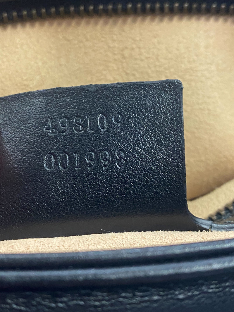 GG MARMONT MEDIUM TOP HANDLE BAG