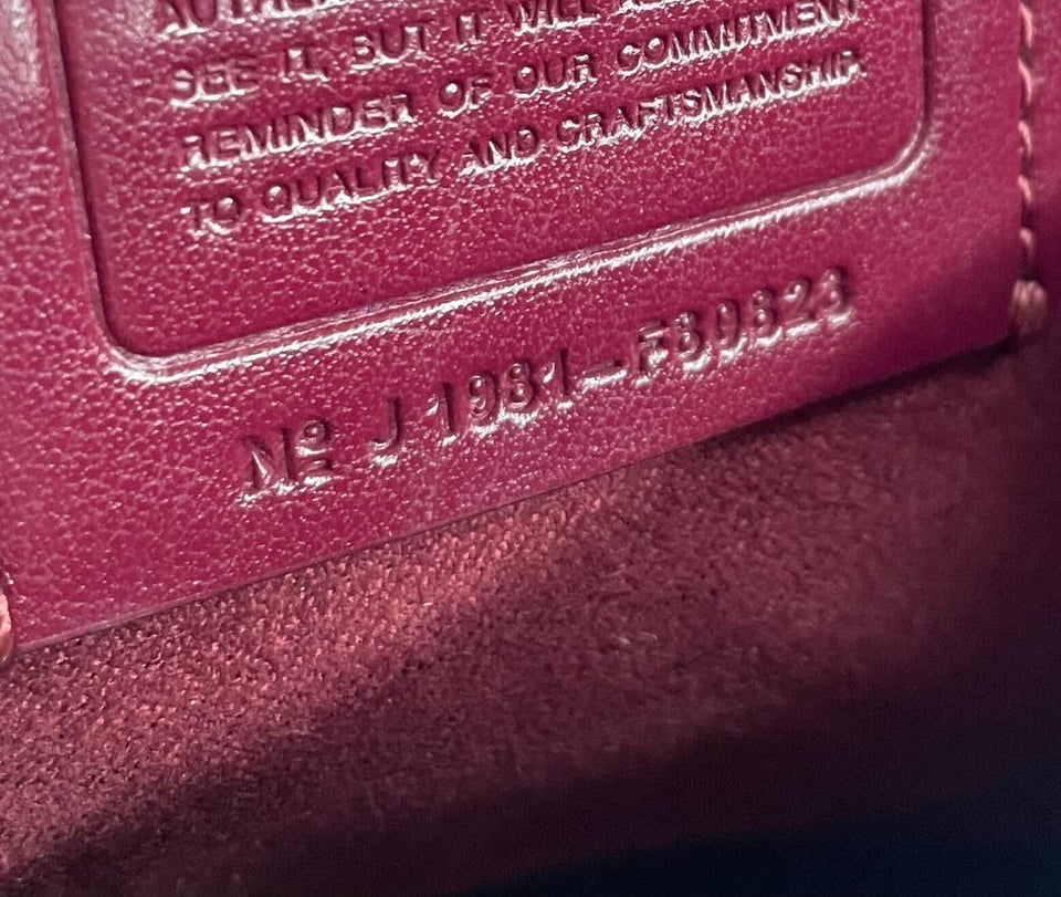 BOLSA COACH QUILTED CASSIDY TOP HANDLE BAG ROSA ORIGINAL – Gringa