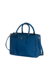 SMALL SAFFIANO LUX DOUBLE ZIP GALLERIA