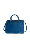 SMALL SAFFIANO LUX DOUBLE ZIP GALLERIA