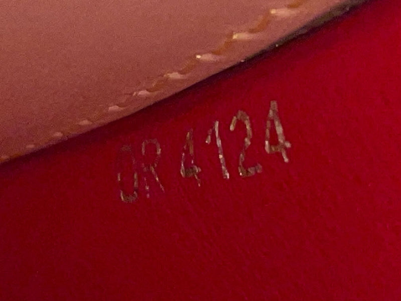 X CHRISTIAN LOUBOUTIN MONOGRAM SHOPPER TOTE