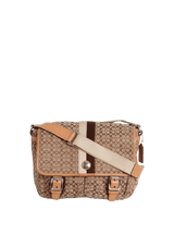 SIGNATURE MESSENGER BAG