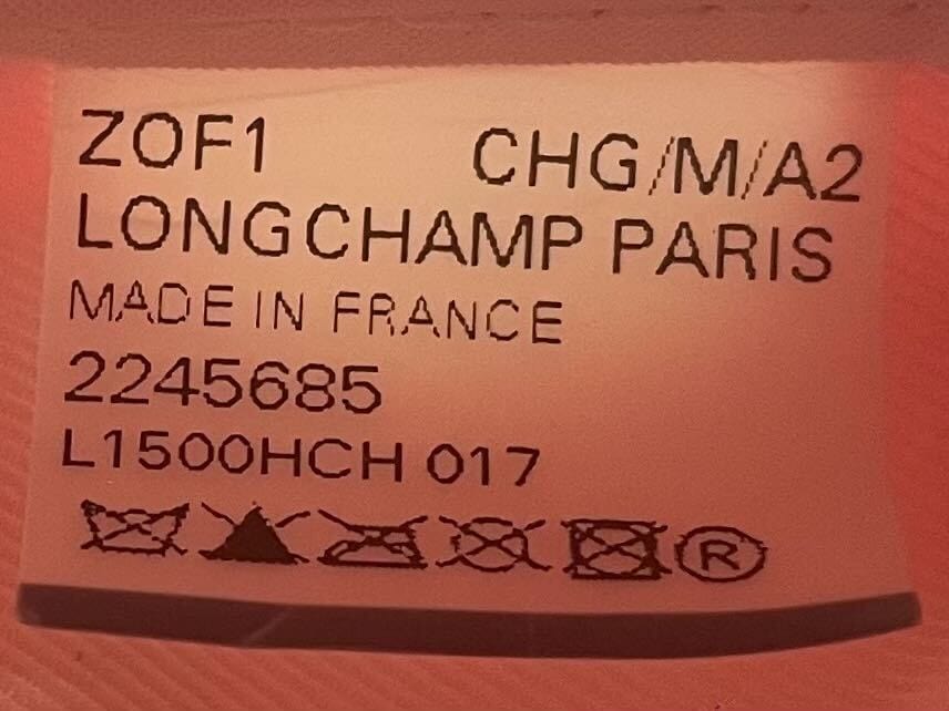 BOLSA LONGCHAMP LE PLIAGE ENERGY MINI LARANJA ORIGINAL – Gringa