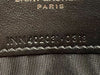 MONOGRAM ENVELOPE WALLET ON CHAIN CROCODILE EMBOSSED