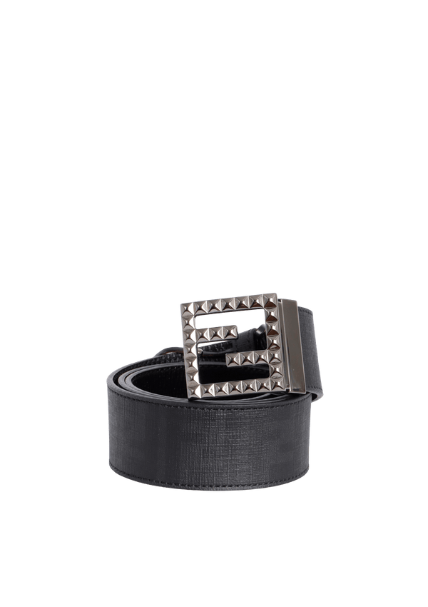 REVERSIBLE ZUCCA FF BELT 85