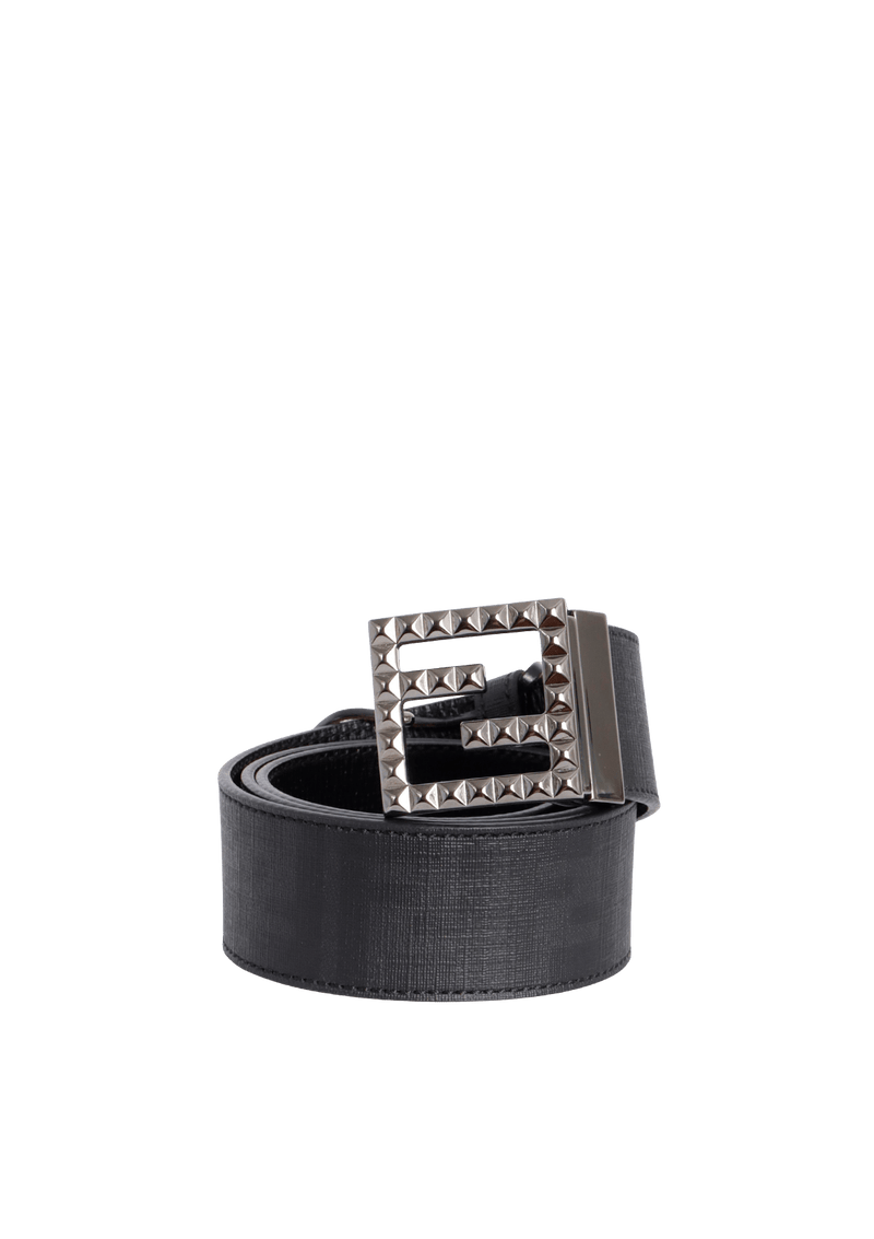 REVERSIBLE ZUCCA FF BELT 85