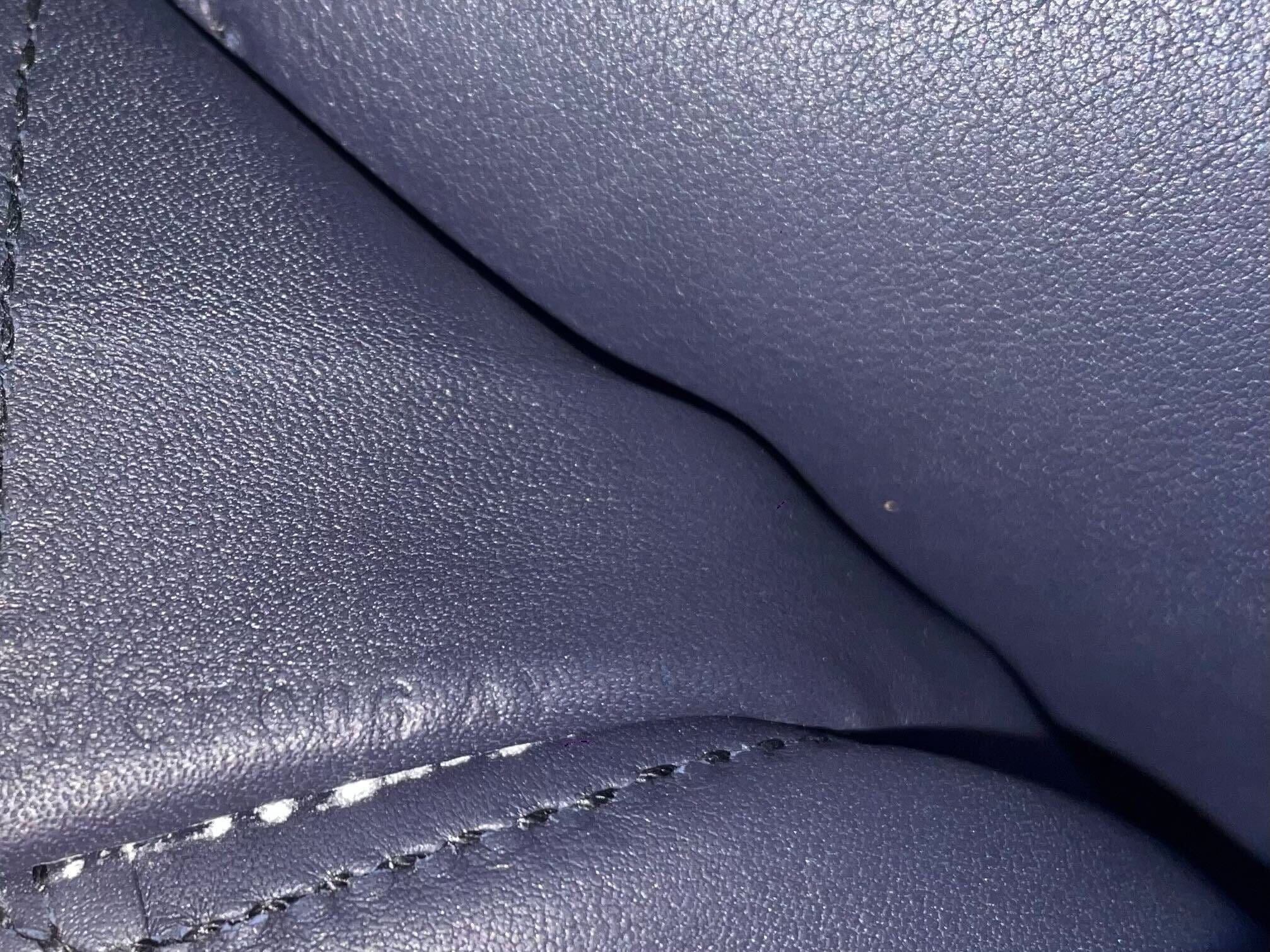 BOLSA HERMÈS SWIFT JIGE ELAN 29 AZUL ORIGINAL – Gringa
