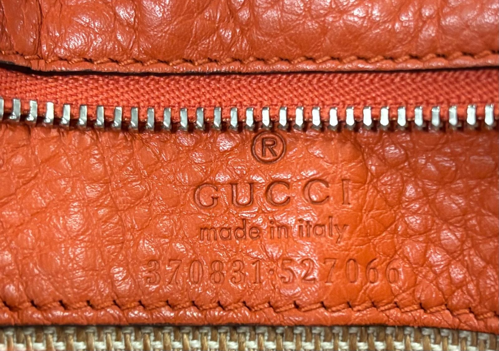 GUCCI バッグ BOLSA GUCCI SMALL BAMBOO DAILY BAG LARANJA ORIGINAL – Gringa