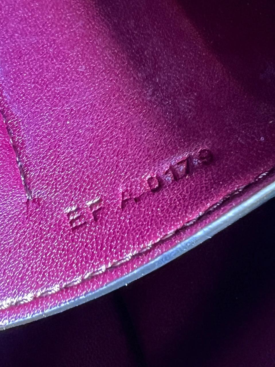 BOLSA GIVENCHY MEDIUM CROC EMBOSSED EDEN BAG PRETO ORIGINAL – Gringa