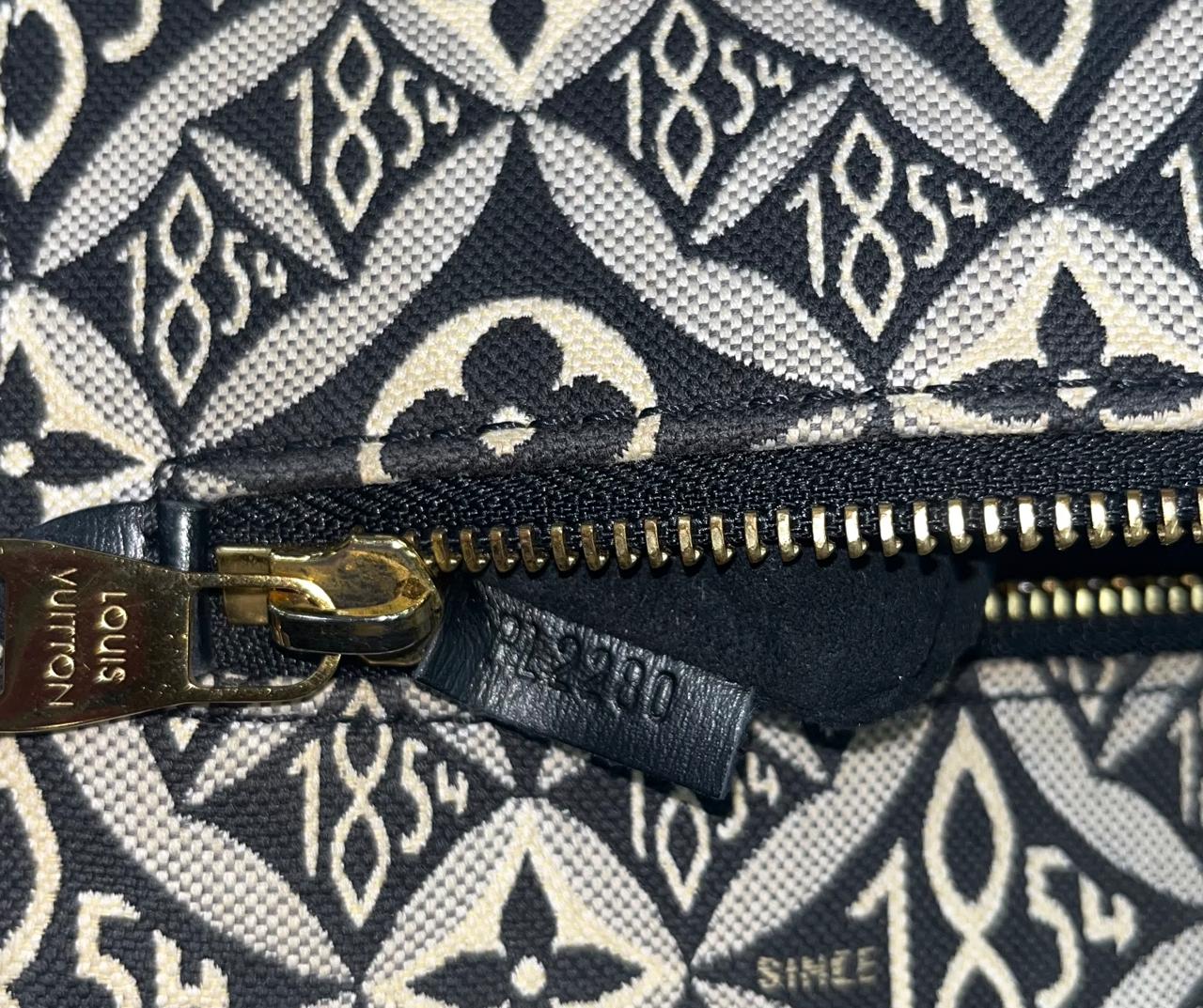 BOLSA LOUIS VUITTON MONOGRAM SINCE 1854 POCHETTE METIS AZUL