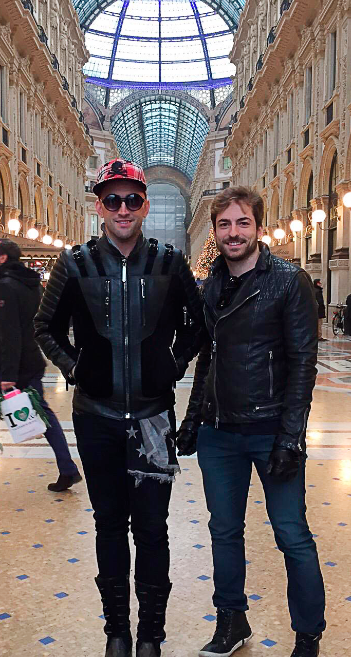LEATHER JACKET G