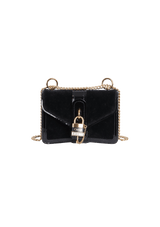 ABY CHAIN SHOULDER BAG VELVET