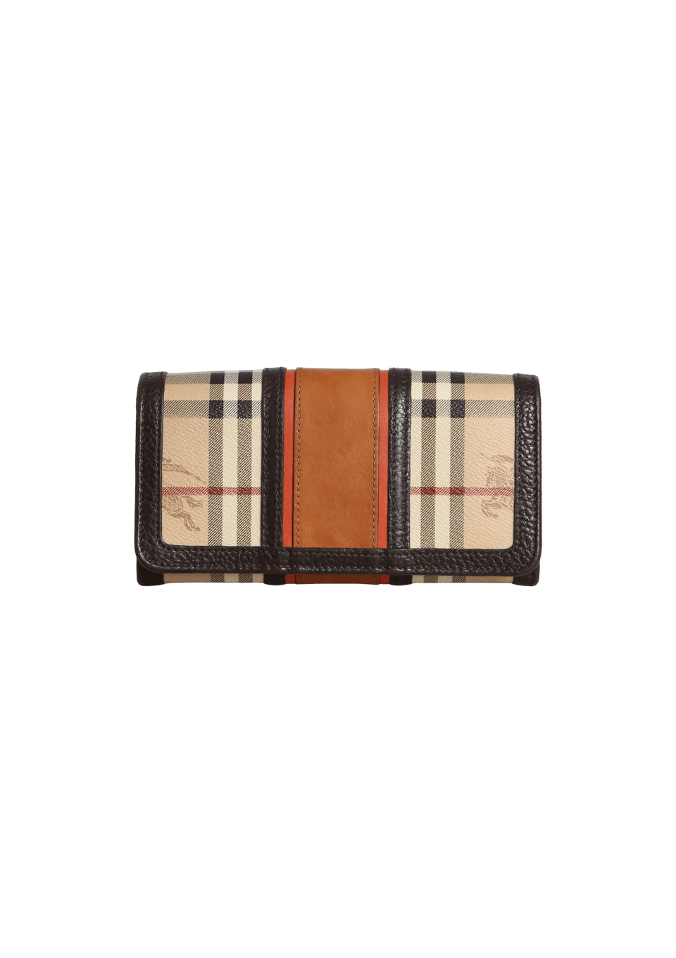 ACESSÓRIO BURBERRY HAYMARKET CHECK PENROSE CONTINENTAL WALLET