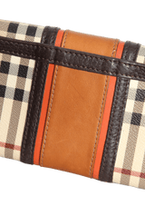 HAYMARKET CHECK PENROSE CONTINENTAL WALLET