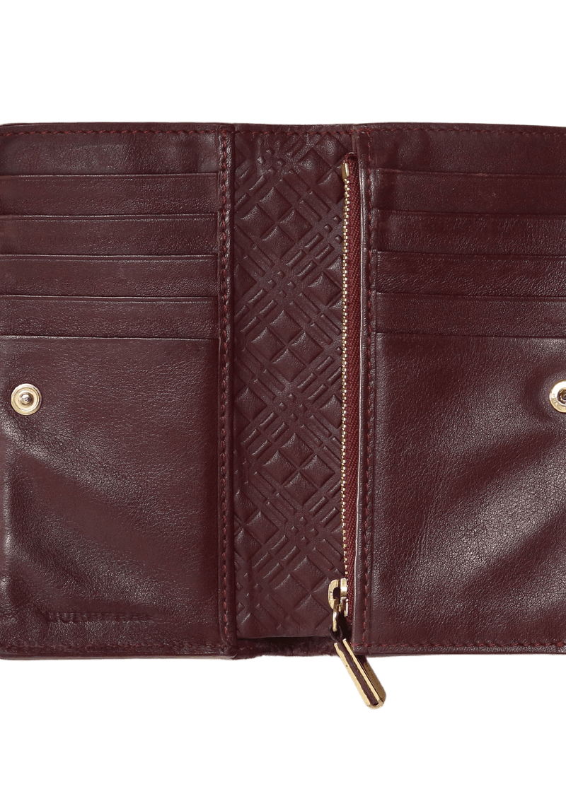 LEATHER WALLET