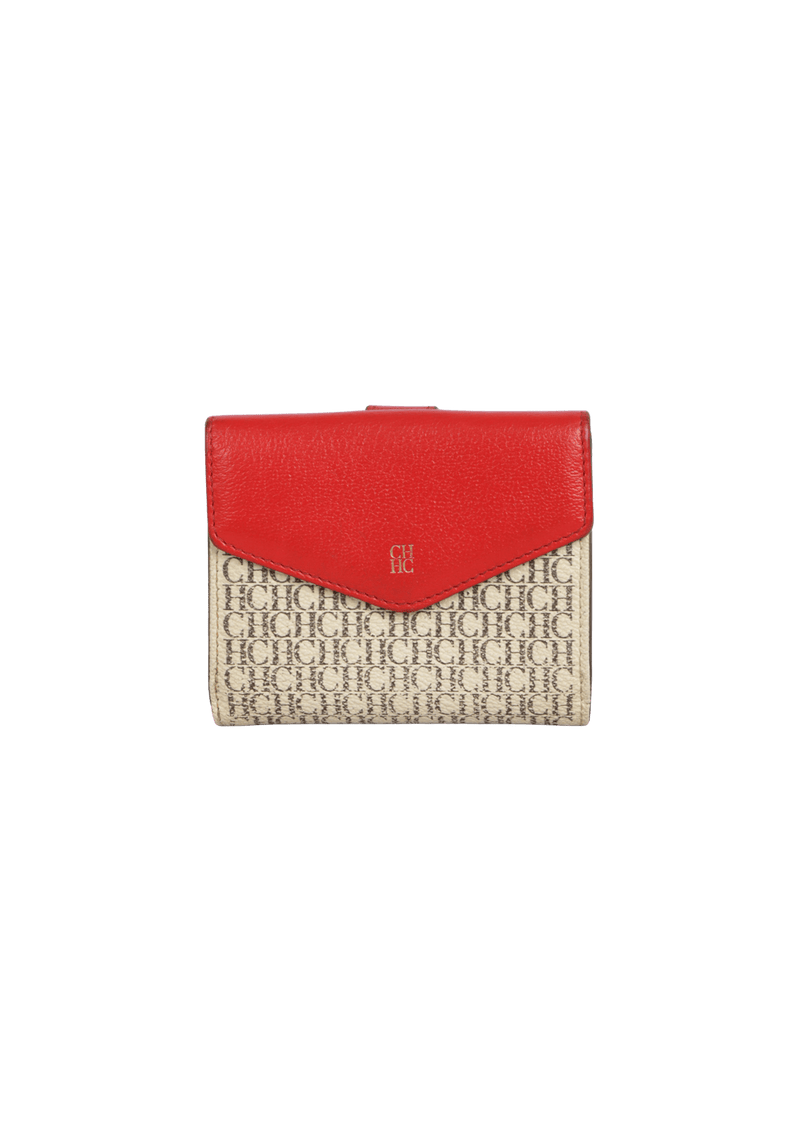 CH MONOGRAM WALLET