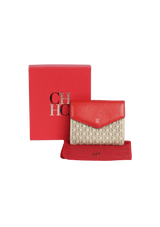 CH MONOGRAM WALLET