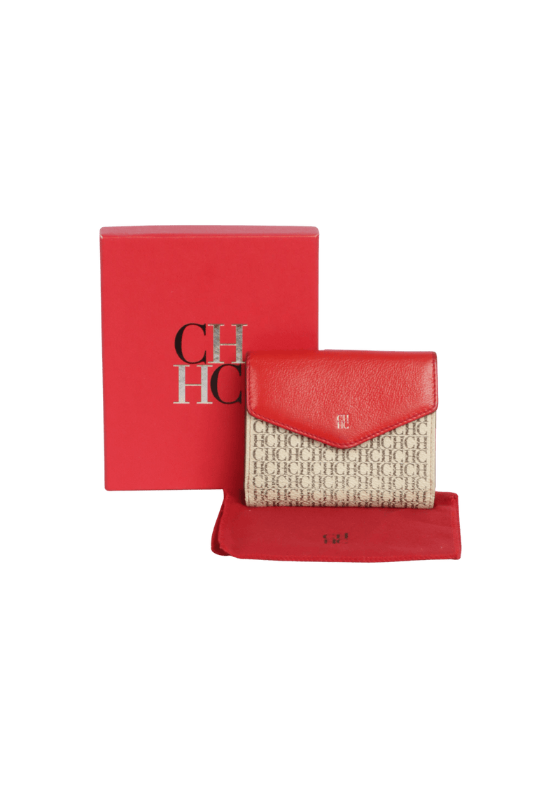 CH MONOGRAM WALLET