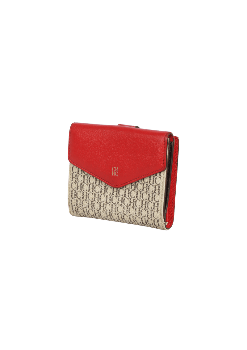 CH MONOGRAM WALLET