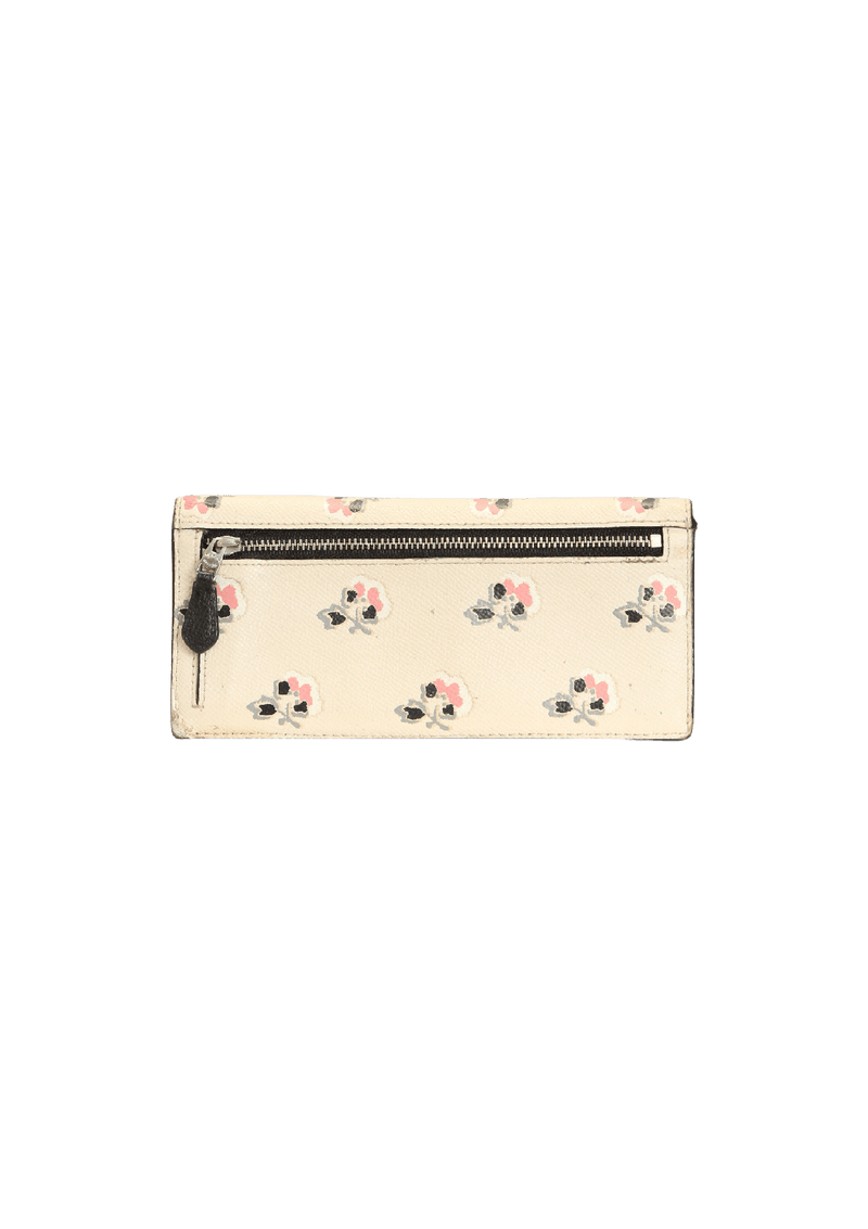 FLORAL WALLET