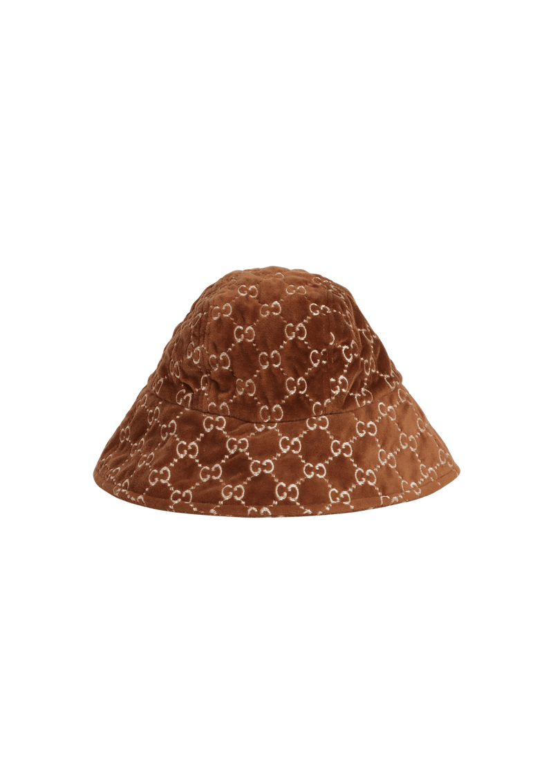 GG CANVAS BUCKET HAT