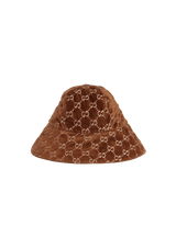 GG CANVAS BUCKET HAT