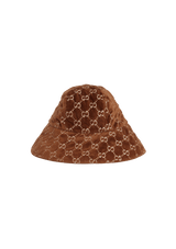 GG CANVAS BUCKET HAT