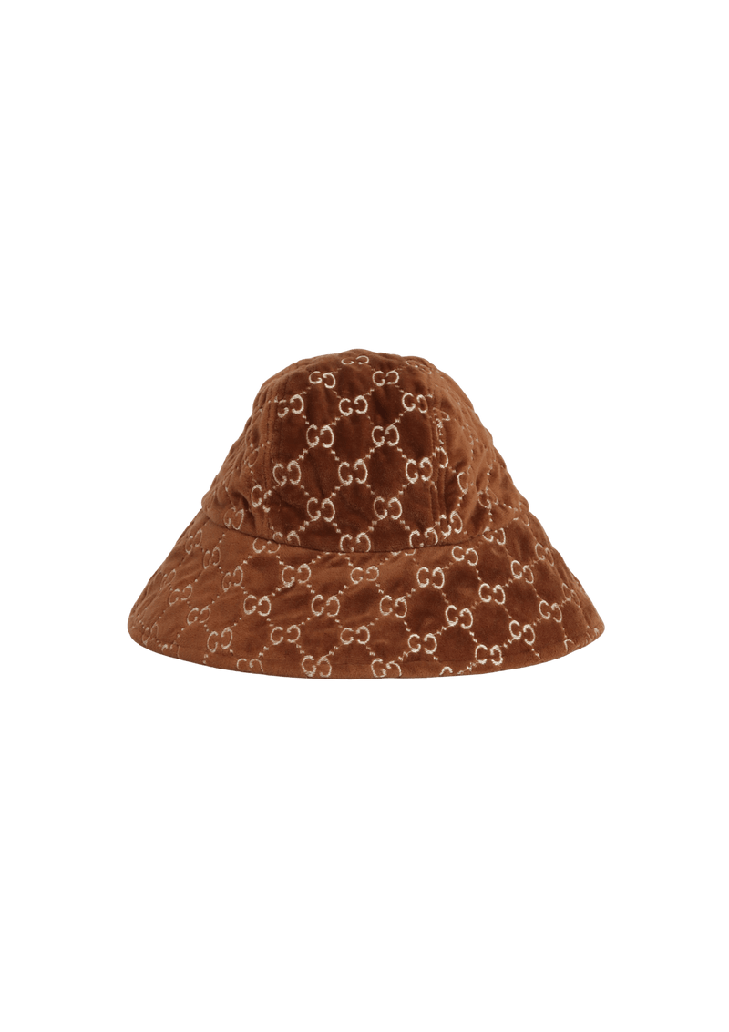 GG CANVAS BUCKET HAT