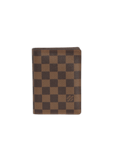 DAMIER ÉBÈNE PASSPORT COVER