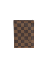 DAMIER ÉBÈNE PASSPORT COVER