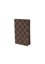 DAMIER ÉBÈNE PASSPORT COVER