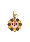 FUN FACE LION BAG CHARM AND KEYCHAIN