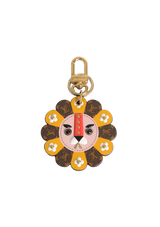 FUN FACE LION BAG CHARM AND KEYCHAIN