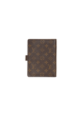 MONOGRAM AGENDA COVER