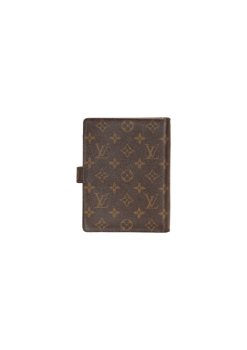 MONOGRAM AGENDA COVER