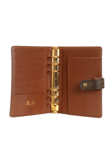 MONOGRAM AGENDA COVER