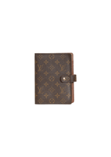 MONOGRAM AGENDA COVER